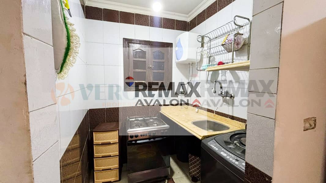 Apartment for sale with an open view and licensed 95 m Victoria (Jamal Abdel Nasser Street) - Widok 5