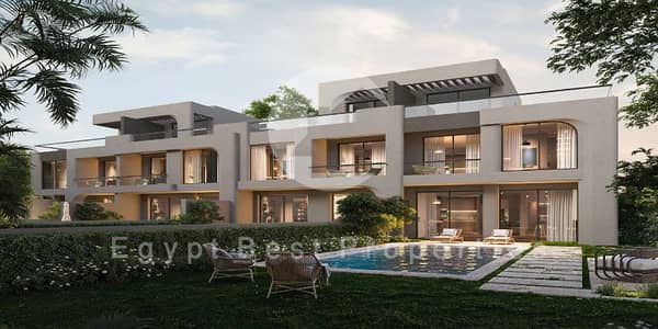 تاون هاوس 5 غرف نوم للبيع في 6 اكتوبر، الجيزة - Prices-and-Spaces-of-97-Hills-Fifth-Settlement-Compound. jpg