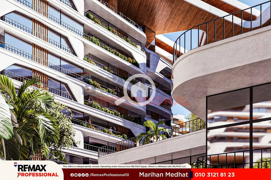 Administrative Office for Sale – 256 sqm – Smouha (Kafr Abdo Area) - Ansicht 5