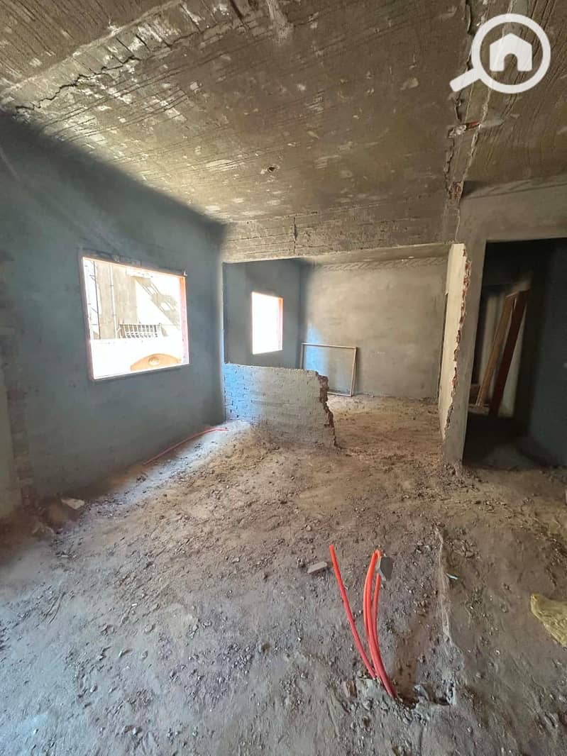 Apartment for sale in New Lotus, ground floor with a private garden 110m – 170m north – completely inhabited building – very special price for quick sale - Ansicht 4