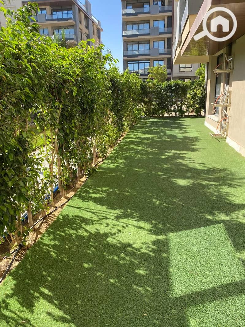 Apartment Ground floor with garden for rent in Azad Compound, Fifth Settlement – pohled 2