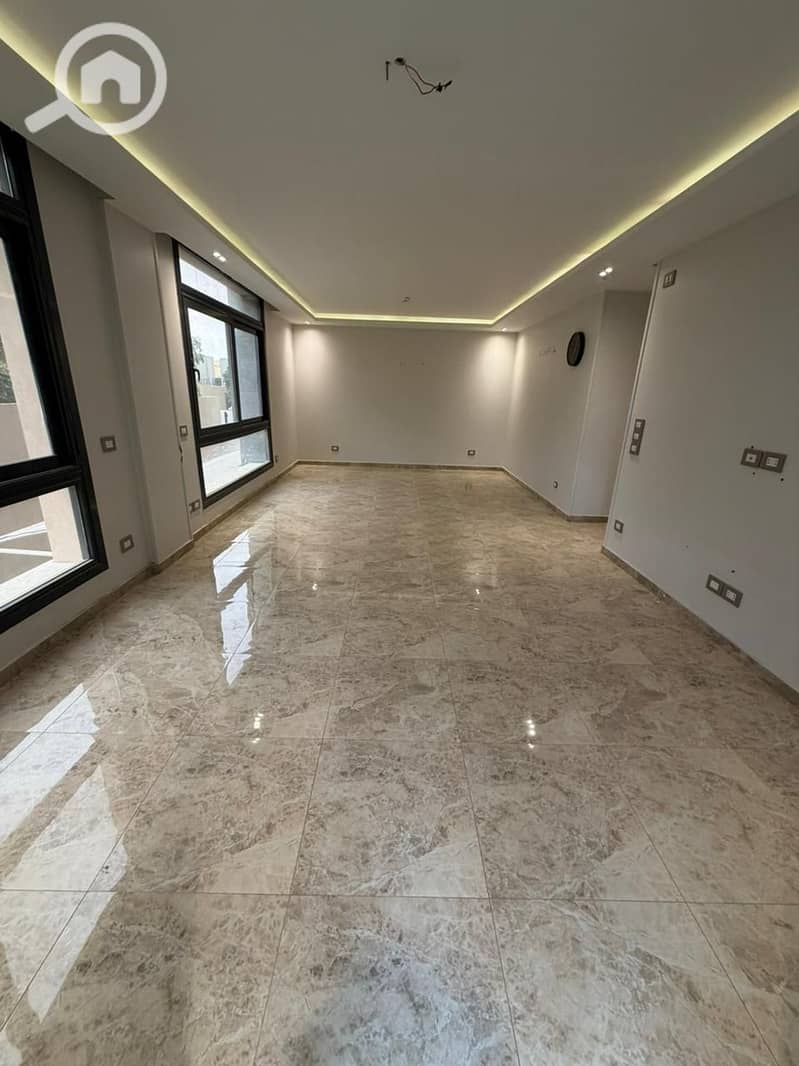 Apartment Ground floor with garden for rent in Azad Compound, Fifth Settlement – pohled 3