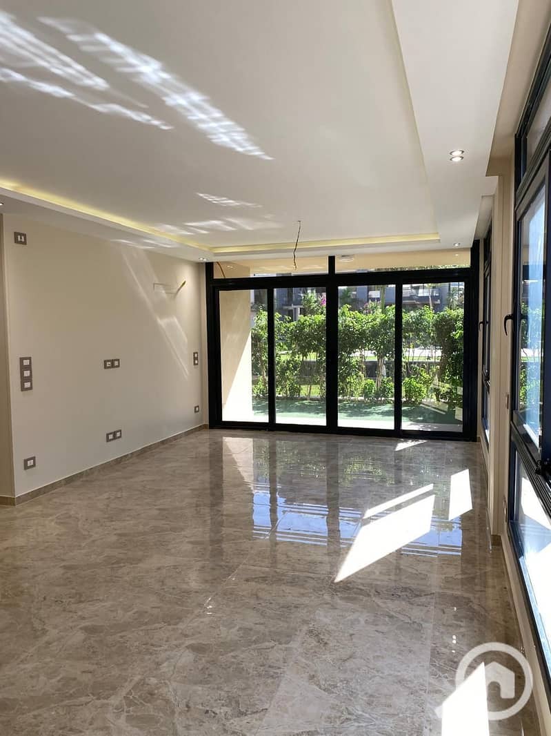 Apartment Ground floor with garden for rent in Azad Compound, Fifth Settlement – pohled 5