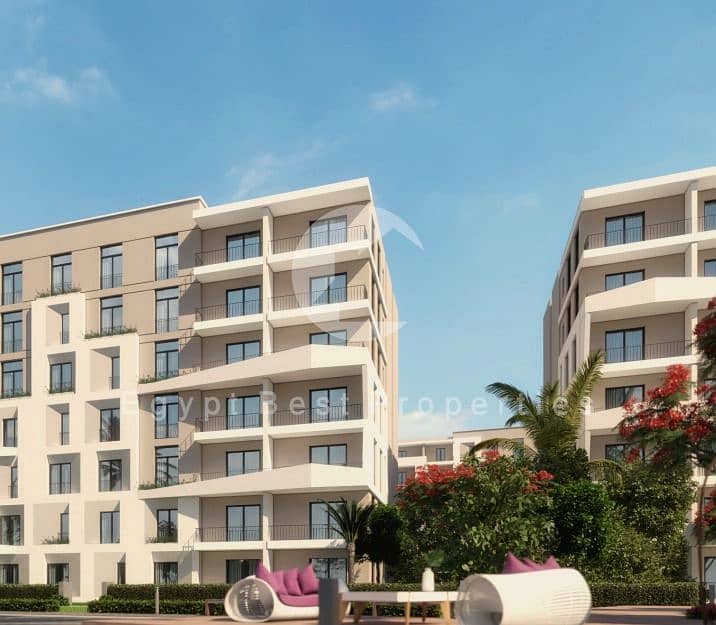Apartment with a 5% down payment in the Fifth Settlement, in the Taj City compound. – pohled 3