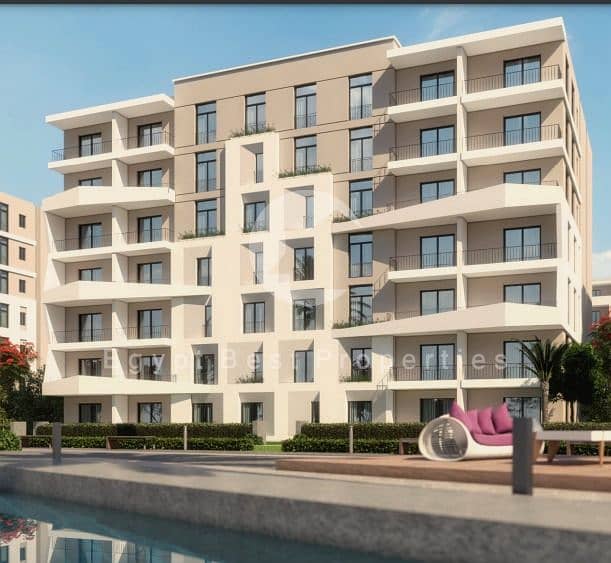 Apartment with a 5% down payment in the Fifth Settlement, in the Taj City compound. – pohled 4