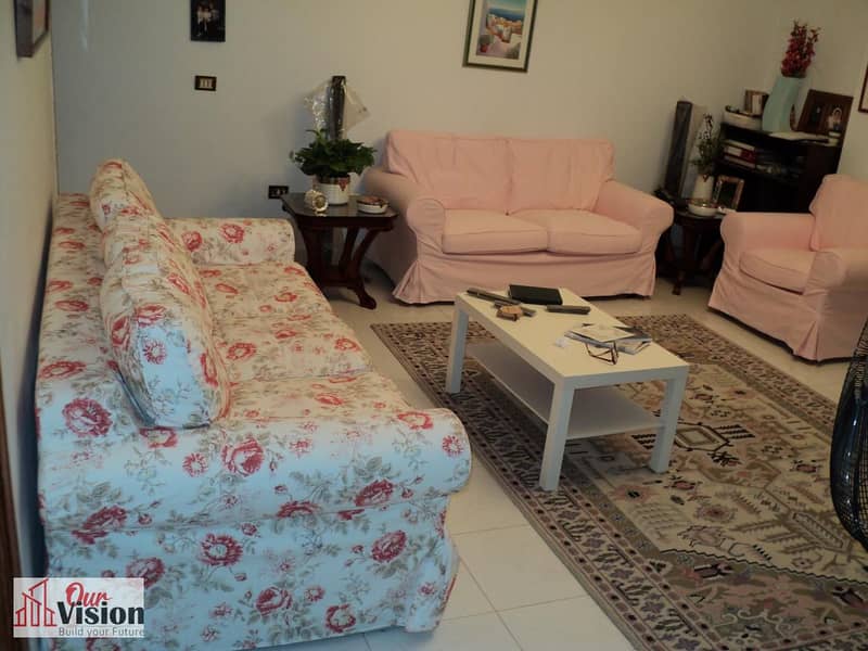 Apartment for sale in Hadaeq Al-Mohandessin with an elevator, 90 sqm, third floor (before the last), two bedrooms and a living room, good finishes, rented until 2020. - Więcej