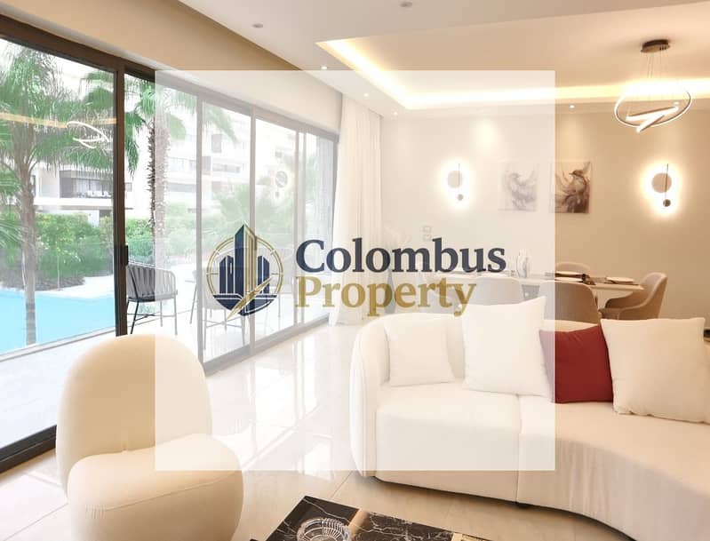 Ultra-modern 3-bedroom apartment with a direct lake view at Lake View Residence compound. - Ansicht 3