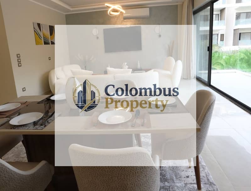 Ultra-modern 3-bedroom apartment with a direct lake view at Lake View Residence compound. - Mehr