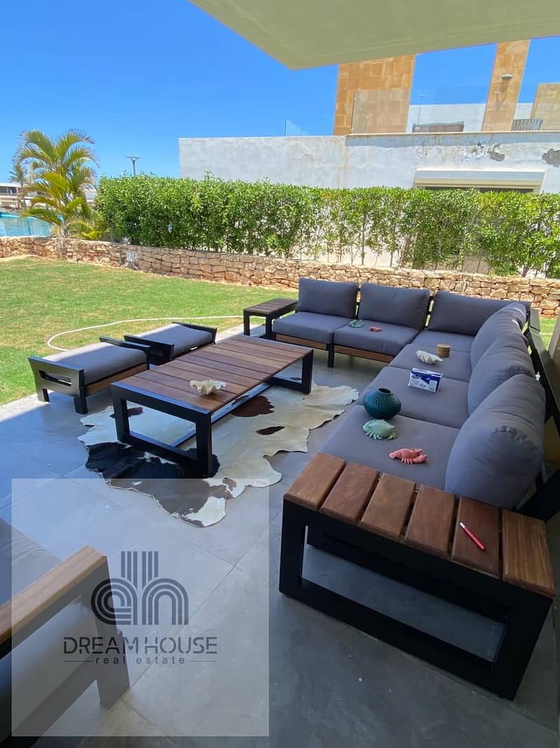 Stand-Alone Villa Overlooking Lagoon for Rent in Seashell North Coast | 3rd Row from Beach - Ansicht 5