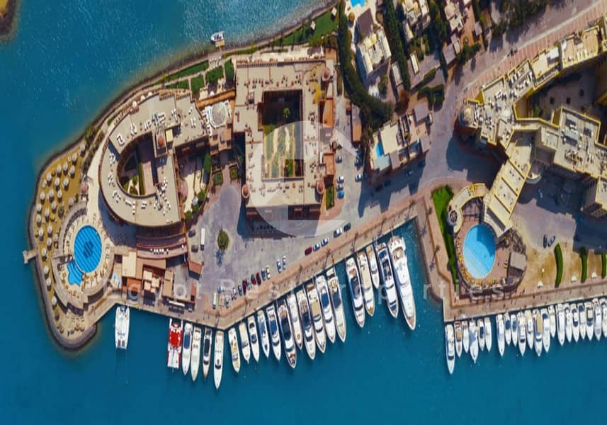 TWIN VILLA DIRECT OPEN SEA LAGOON FOR SALE AT GOUNA RED SEA FULLY FINISHED DISTANCE TO THE BEACH PRICE WITH INSTALLMENT - Ansicht 5