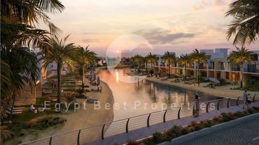 شاليه 3 غرف نوم للبيع في الساحل الشمالي، مطروح - For-Sale-Chalet-In-North-Coast. png