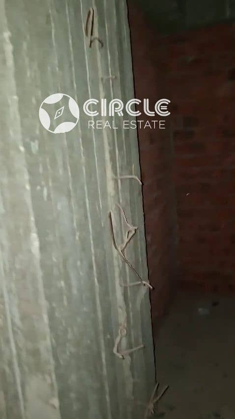 Core & Shell 162m² Apartment With 102m² Private Garden For Sale (Resale) In Galleria Moon Valley 5th Settlement New Cairo With Open View - Widok 4