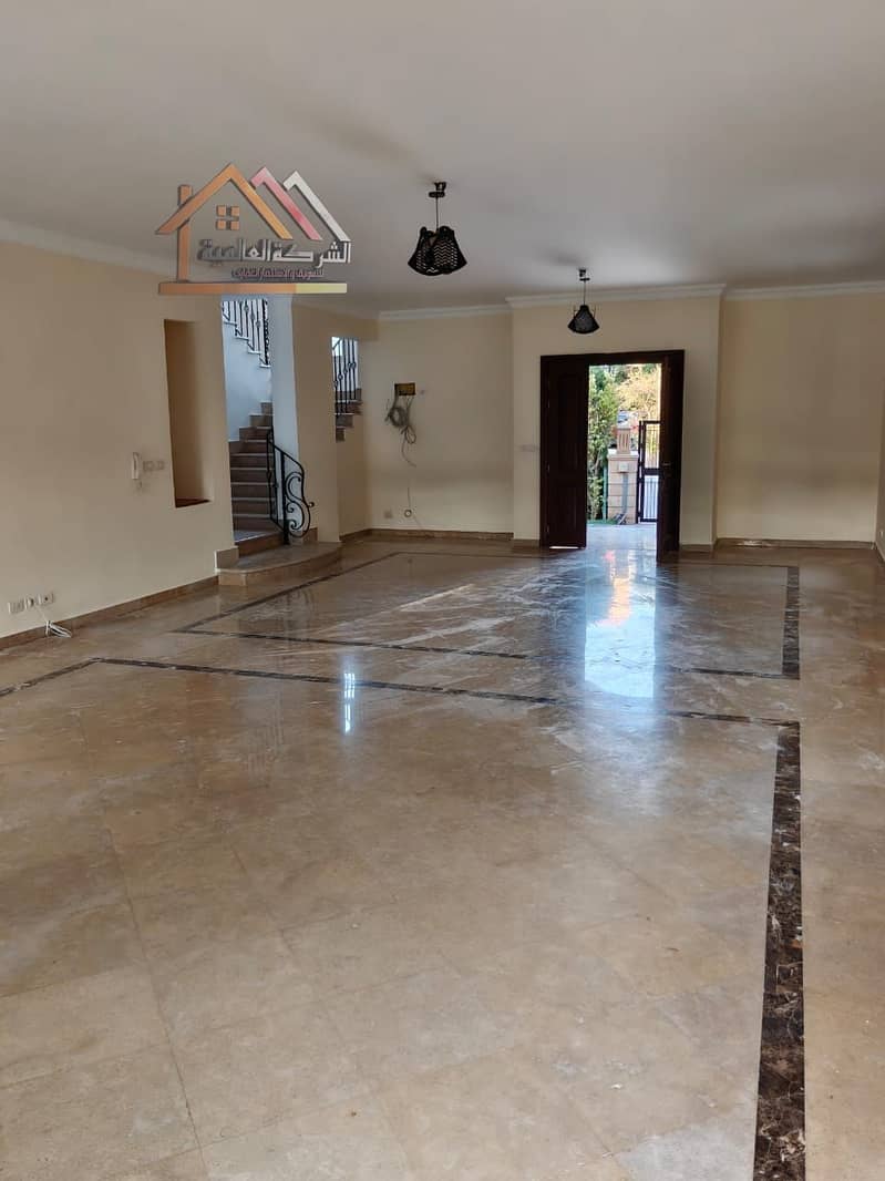 Villa for rent in Madinaty, separate, wide garden view, prime location - Bild 2