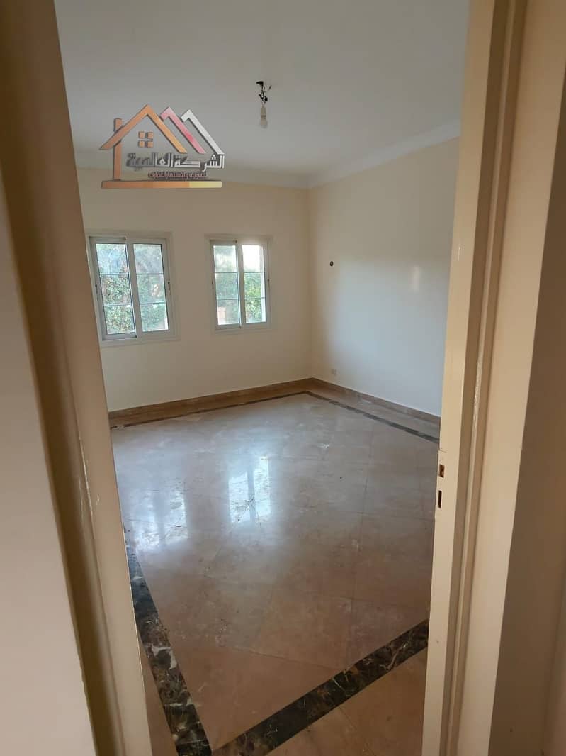 Villa for rent in Madinaty, separate, wide garden view, prime location - Bild 5
