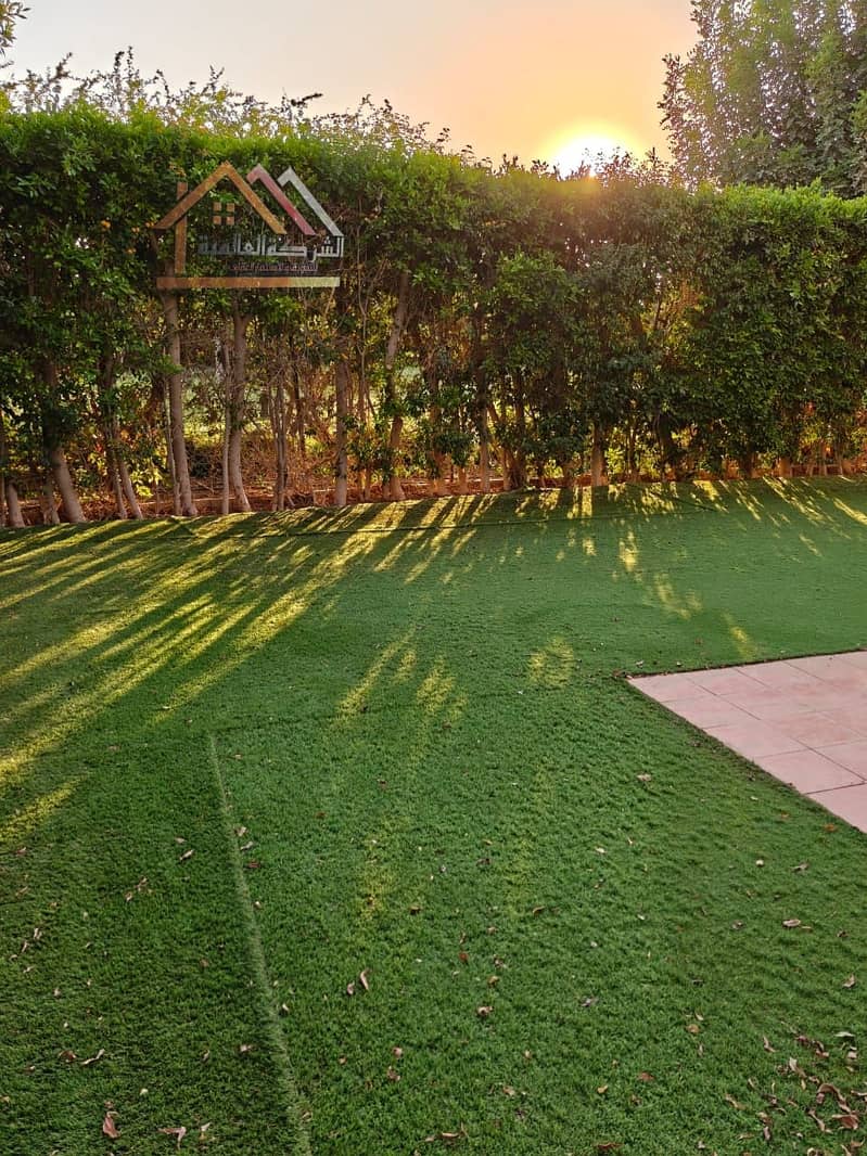 Villa for rent in Madinaty, separate, wide garden view, prime location - Fler