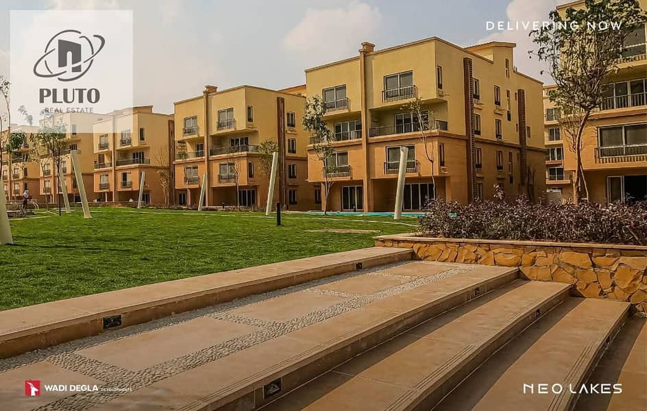 Triplex 280sqm for sale in neopolis mostaqbal city ready to move now prime location direct from owner - Ansicht 3