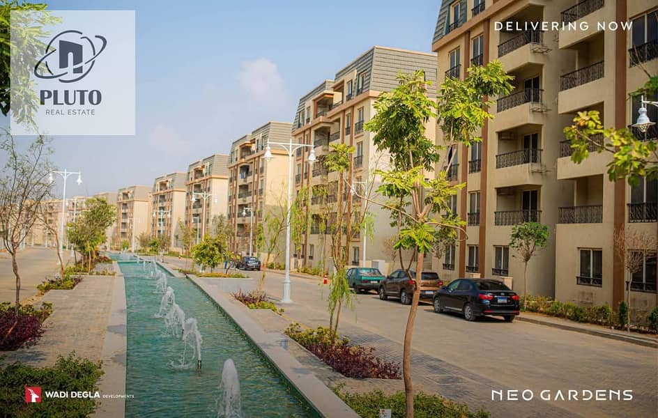 Triplex 280sqm for sale in neopolis mostaqbal city ready to move now prime location direct from owner - Ansicht 4