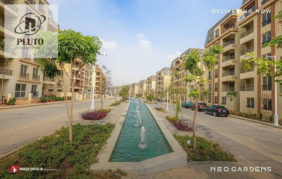 Triplex 280sqm for sale in neopolis mostaqbal city ready to move now prime location direct from owner - Ansicht 6
