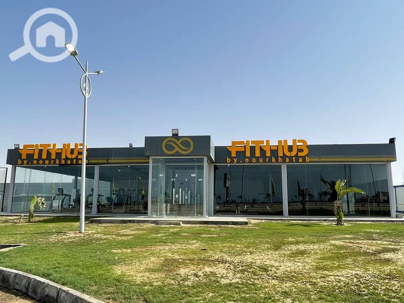 **Delivery in just one year at Q North!** Own a luxury chalet in **Sidi Abdel Rahman**, KM 136, directly opposite **Marassi by EMAAR**, within – pohled 6