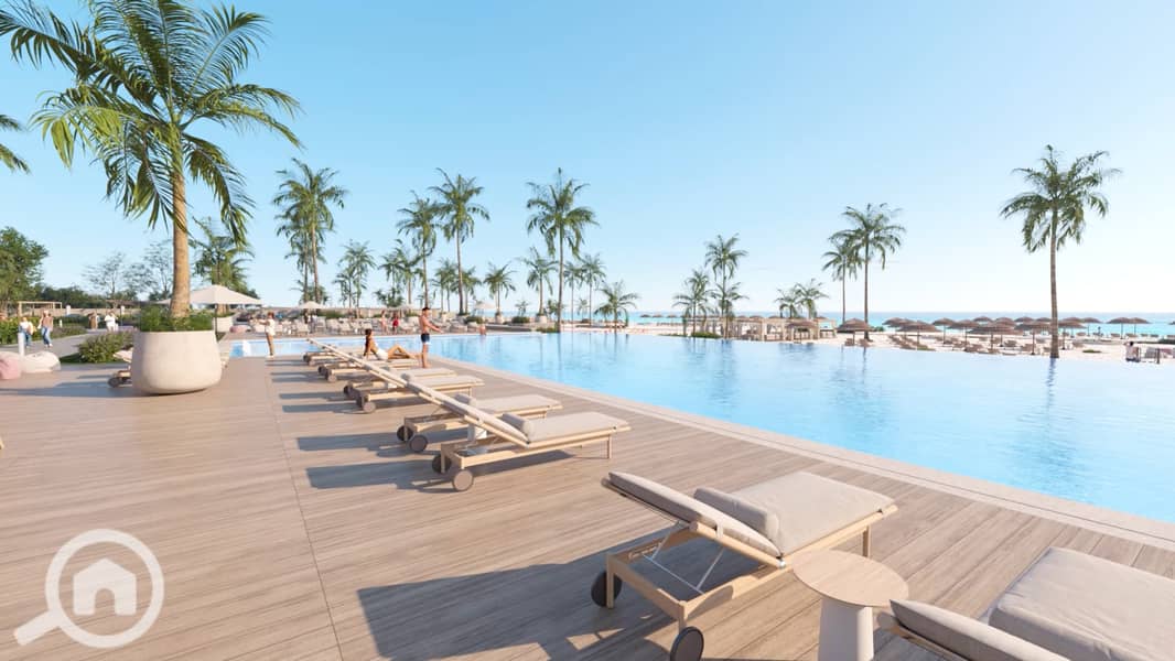 **Delivery in just one year at Q North!** Own a luxury chalet in **Sidi Abdel Rahman**, KM 136, directly opposite **Marassi by EMAAR**, within – další