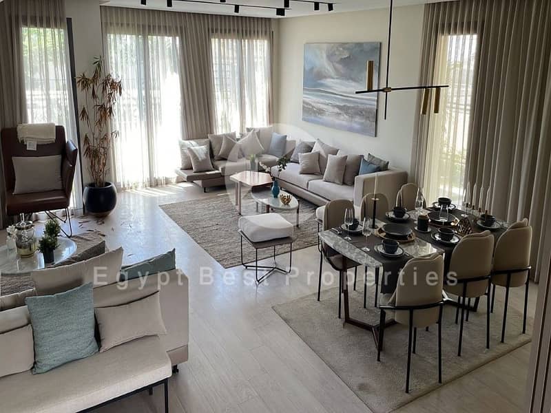 Apartment In New Zayed Fully Finished For Sale Over 10 Years - Ansicht 6