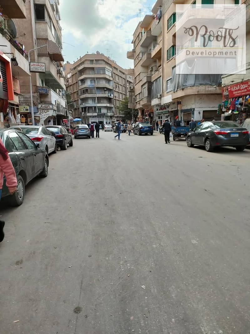 For Sale Commercial Shop,Fully Finished,Ready to Move ,in Prime Location ,in Dokki, Giza - Więcej