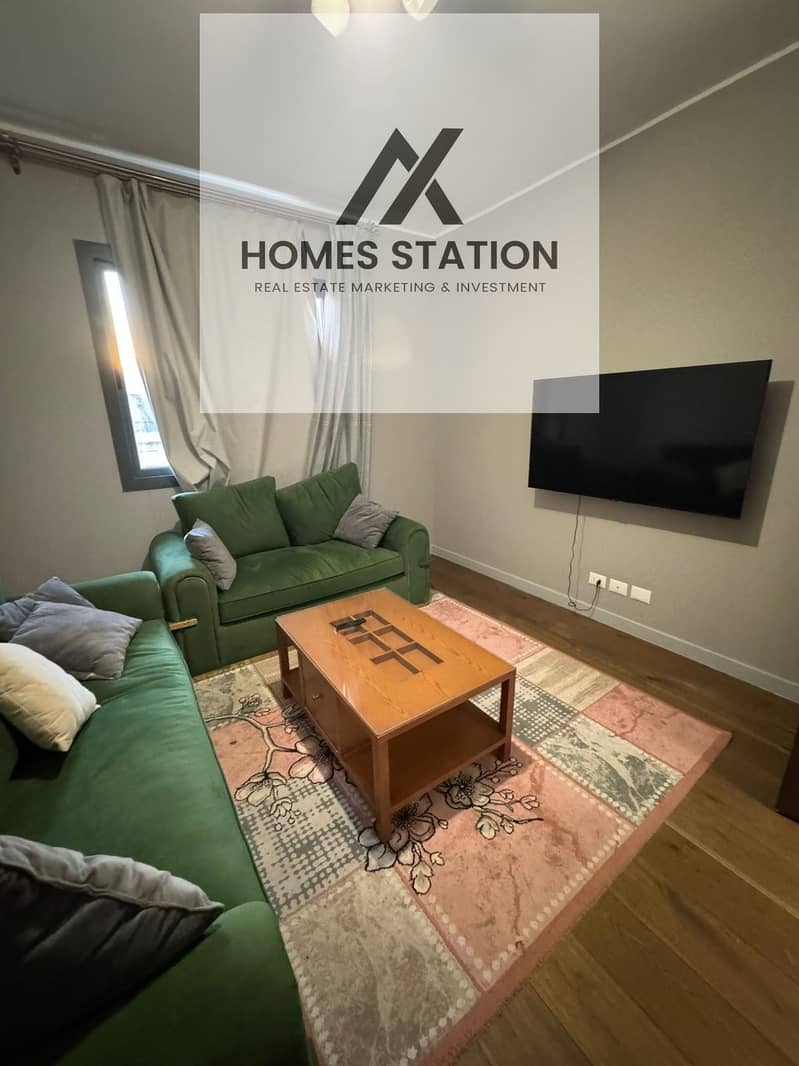 Fully Furnished Apartment for Rent in Sodic Villette – New Cairo – pohled 3