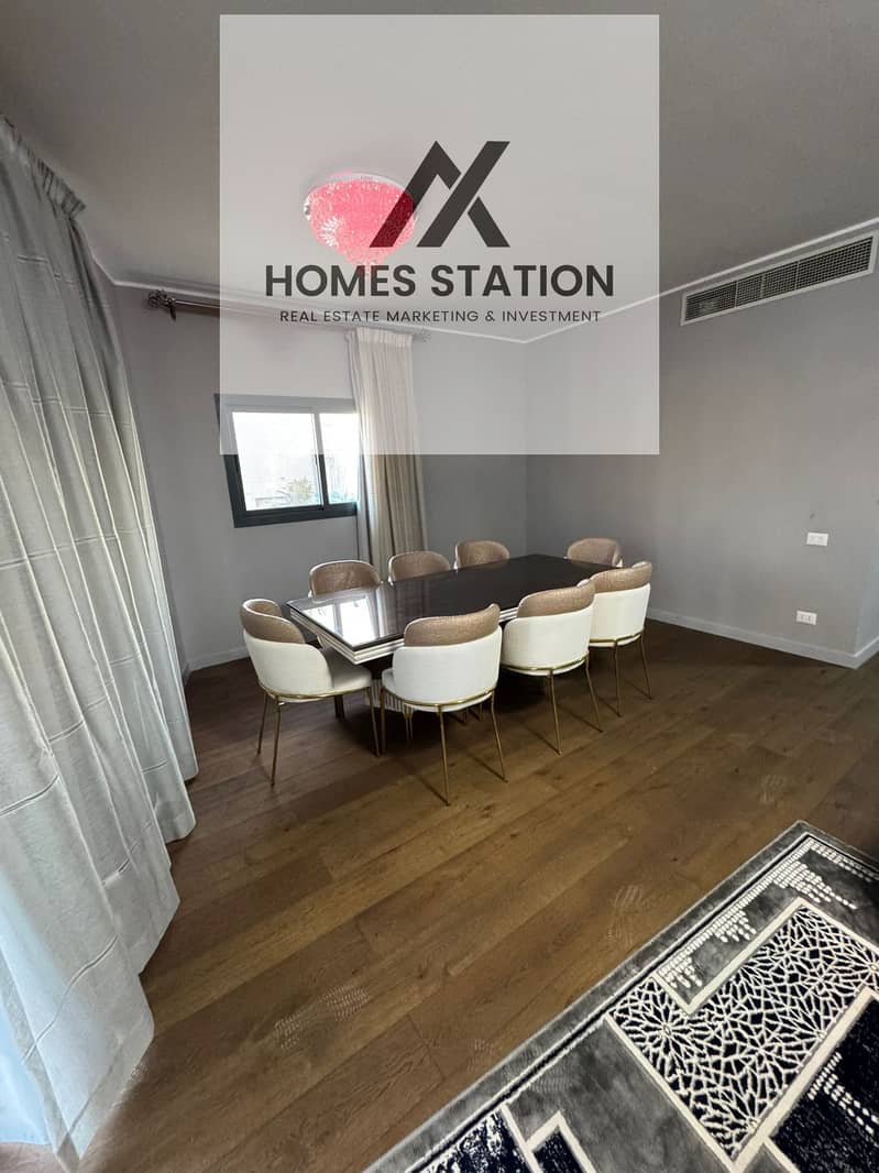 Fully Furnished Apartment for Rent in Sodic Villette – New Cairo – pohled 4