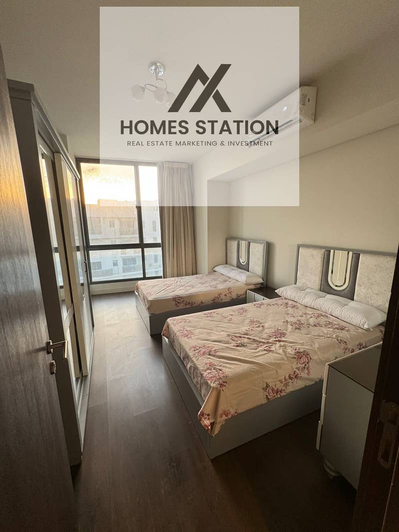 Fully Furnished Apartment for Rent in Sodic Villette – New Cairo – pohled 6