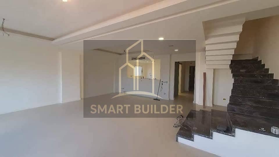 Duplex for sale in Al-Mustathmirin Al-Janubiyya, area 270 m, floors 3 and 4, northern side, ultra super lux finishing. - Ansicht 2