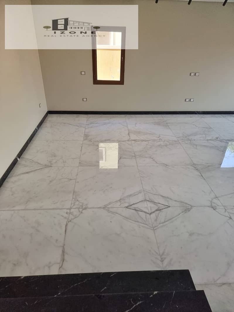 Twin House for Rent in Mivida New Cairo | Kitchen & ACs - Widok 6