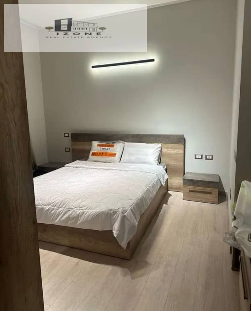 150sqm 2BR Fully Finished Apartment for Sale Village Gate Palm Hills New Cairo Prime Location - Widok 4