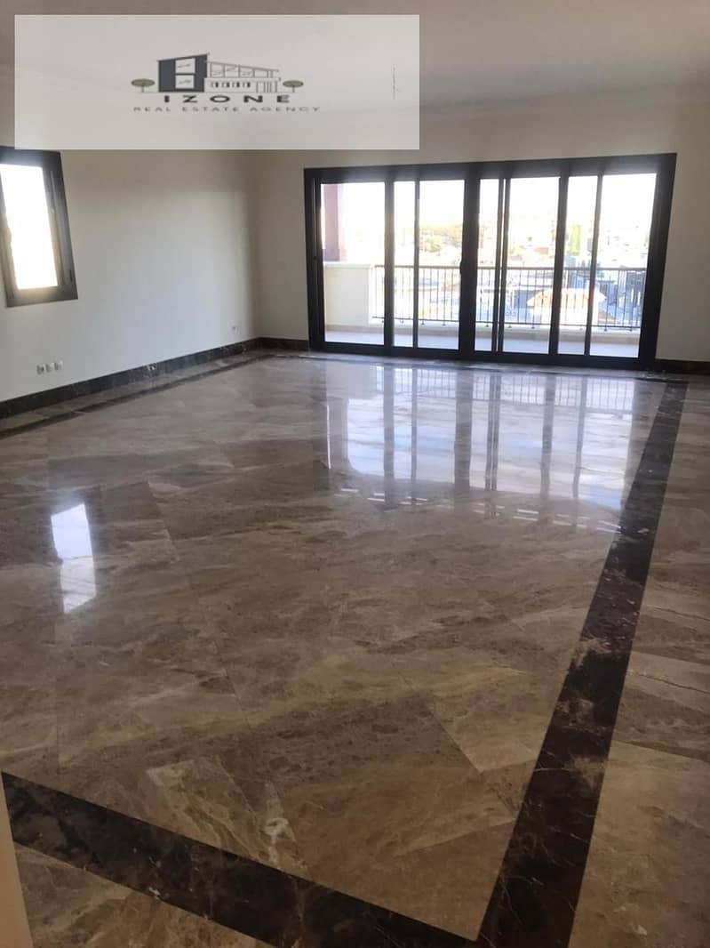 230sqm 3BR 3Bath Maid Room Fully Finished Apartment for Sale Mivida Crescent New Cairo Kitchen ACs - Ansicht 3