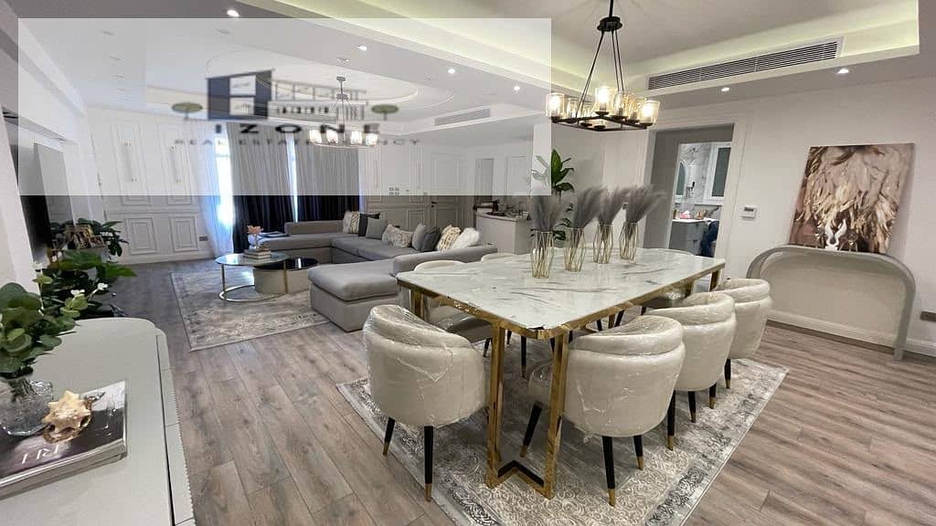 Fully Furnished Apartment for Sale – Prime Location in Hyde Park New Cairo – 188sqm – Super Lux Finishing – 3 Bedrooms – 3 Bathrooms - Ansicht 3