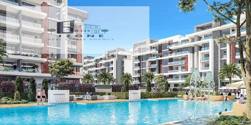 168sqm 3BR Fully Finished Apartment for Rent El Patio Oro New Cairo Kitchen ACs - Vista 2