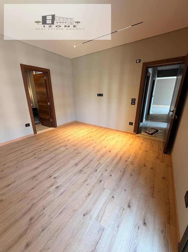 168sqm 3BR Fully Finished Apartment for Rent El Patio Oro New Cairo Kitchen ACs - Vista 4