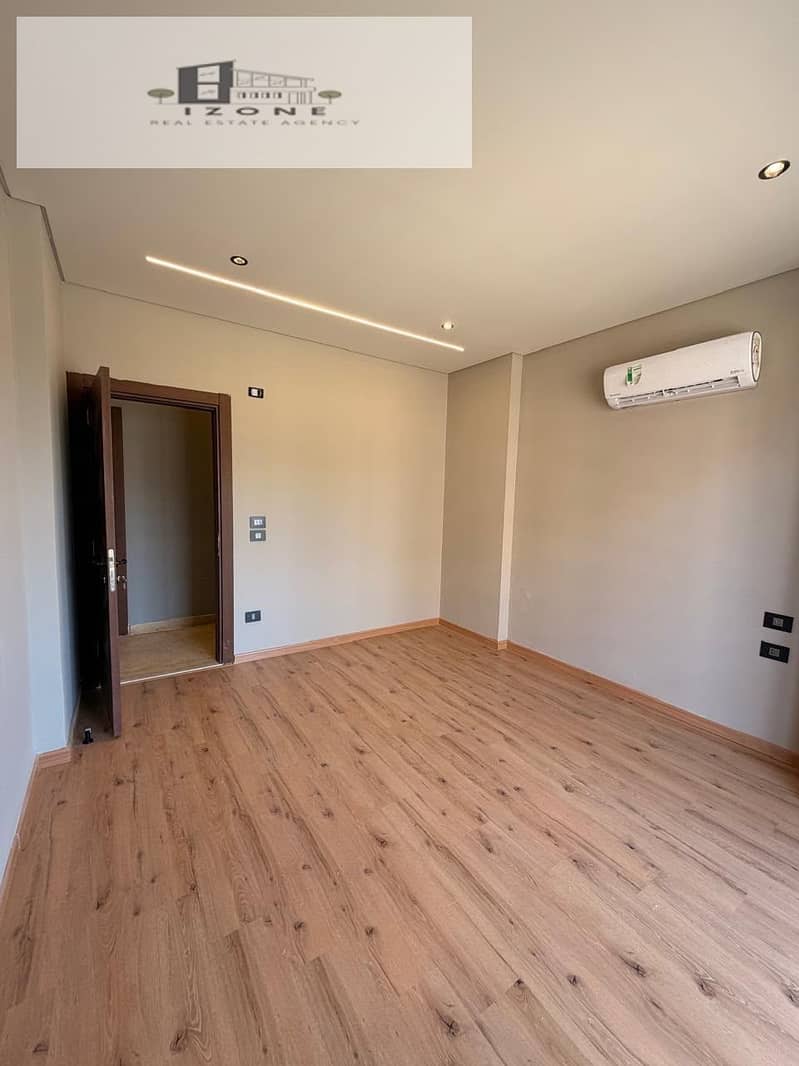 168sqm 3BR Fully Finished Apartment for Rent El Patio Oro New Cairo Kitchen ACs - Vista 6