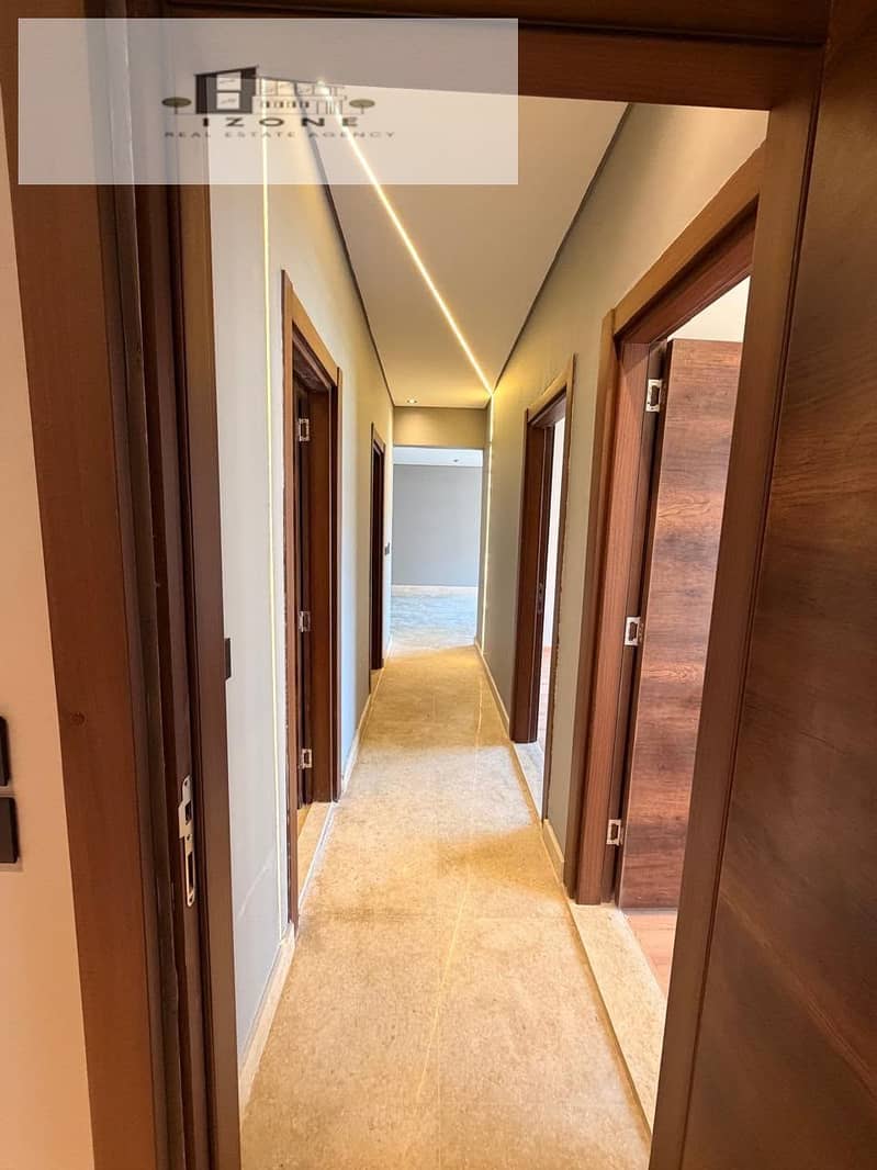 168sqm 3BR Fully Finished Apartment for Rent El Patio Oro New Cairo Kitchen ACs - Altro