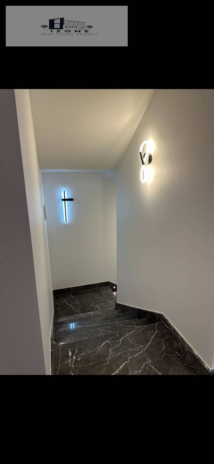 Twin House for Rent in Palm Hills PK2 320sqm BUA 365sqm Land 242sqm Garden 4 Bedrooms Including Master Nanny Room Kitchen Appliances and ACs - Ansicht 6