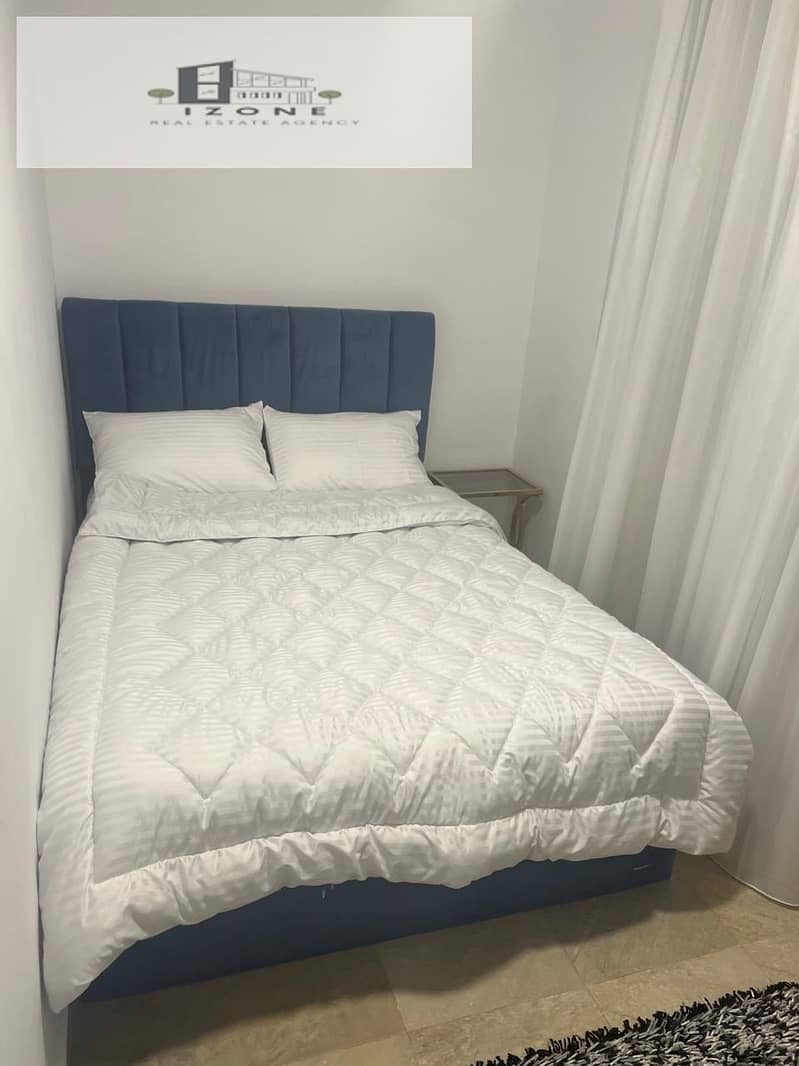 Fully Furnished Twin House for Rent in Sunrise New Cairo 300sqm 5 Bedrooms 5 Bathrooms Private Pool Ready to Move Prime Location – pohled 5
