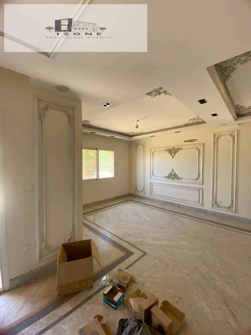 Villa Standalone Prime Location for Rent in Mivida Views 2 V36 New Cairo 356sqm BUA 400sqm Land 4 Bedrooms 4 Bathrooms Kitchen and ACs - Vedere 4
