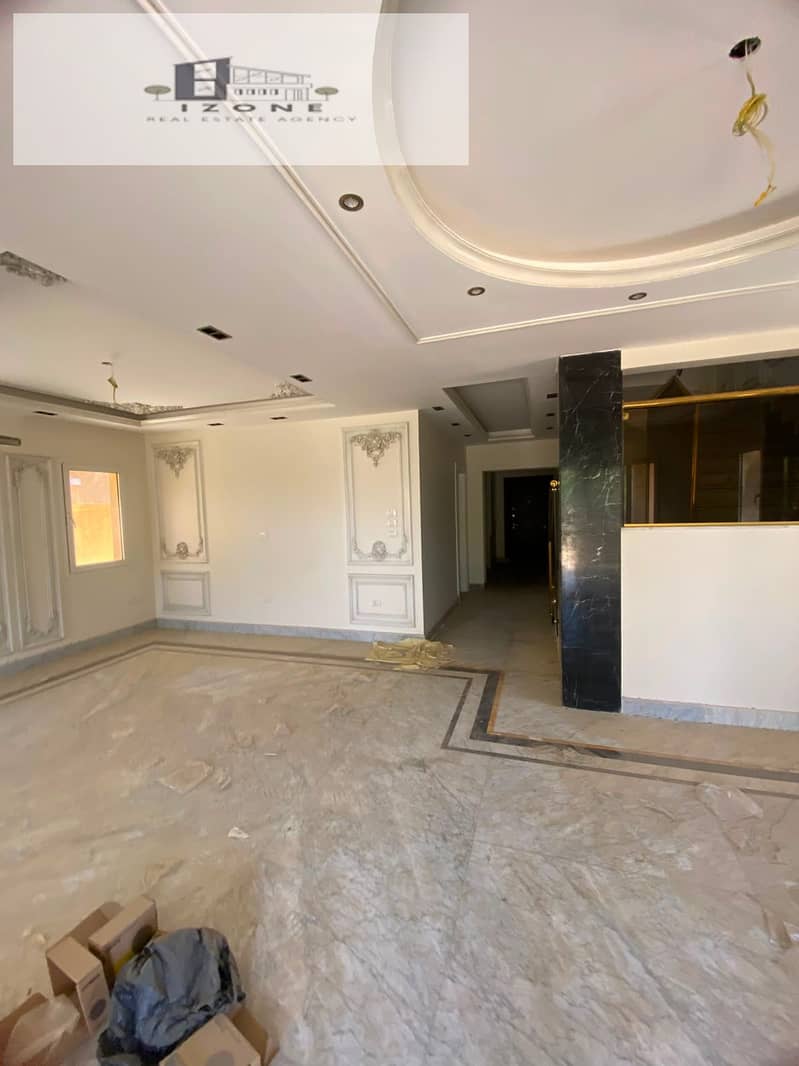 Villa Standalone Prime Location for Rent in Mivida Views 2 V36 New Cairo 356sqm BUA 400sqm Land 4 Bedrooms 4 Bathrooms Kitchen and ACs - Vedere 5