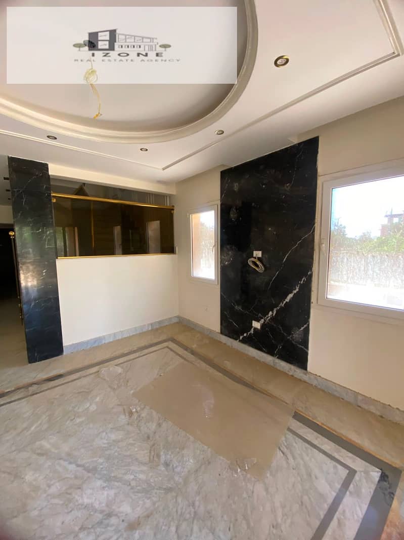 Villa Standalone Prime Location for Rent in Mivida Views 2 V36 New Cairo 356sqm BUA 400sqm Land 4 Bedrooms 4 Bathrooms Kitchen and ACs - Vedere 6