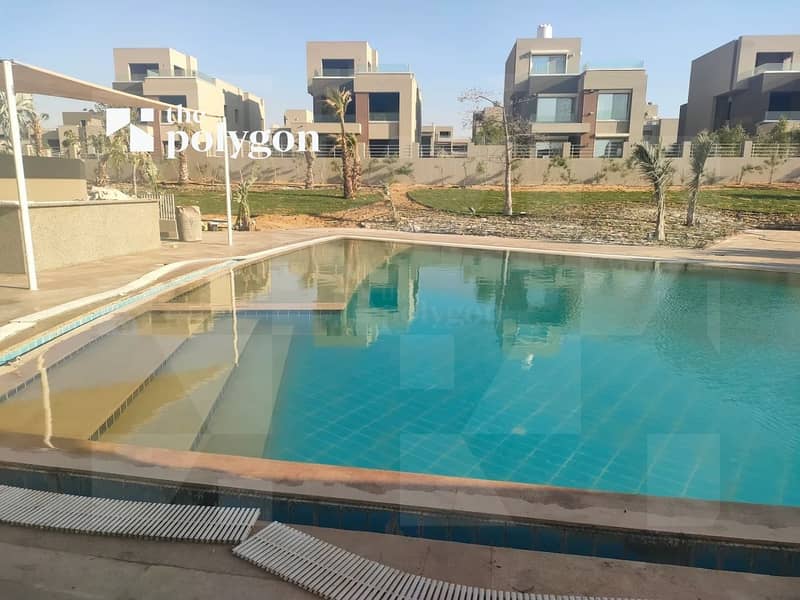 Twin Villa for sale in pk2 landscape view – pohled 4