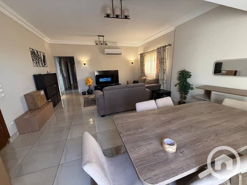 In the Violet Villas, Steps of the Waterway, on the third floor, 225 square meters, immediate delivery, 3 bedrooms - 2 bathrooms including the master, kitchen - reception - sea terrace. - Widok 3