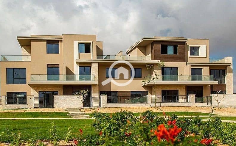 Finished twin house villa for sale in The Estates Compound, Sheikh Zayed – další