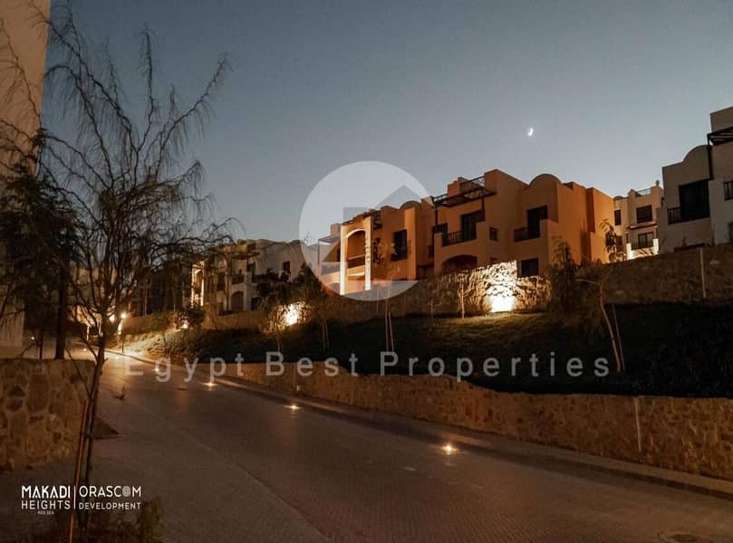 A luxurious, fully finished villa with VIP finishing is for sale in Makadi Heights, Red Sea, Located near El Gouna - Widok 3