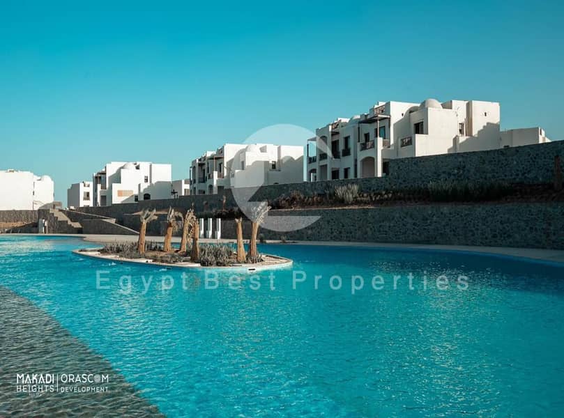 A luxurious, fully finished villa with VIP finishing is for sale in Makadi Heights, Red Sea, Located near El Gouna - Widok 6