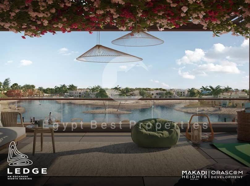 A luxurious, fully finished villa with VIP finishing is for sale in Makadi Heights, Red Sea, Located near El Gouna - Więcej
