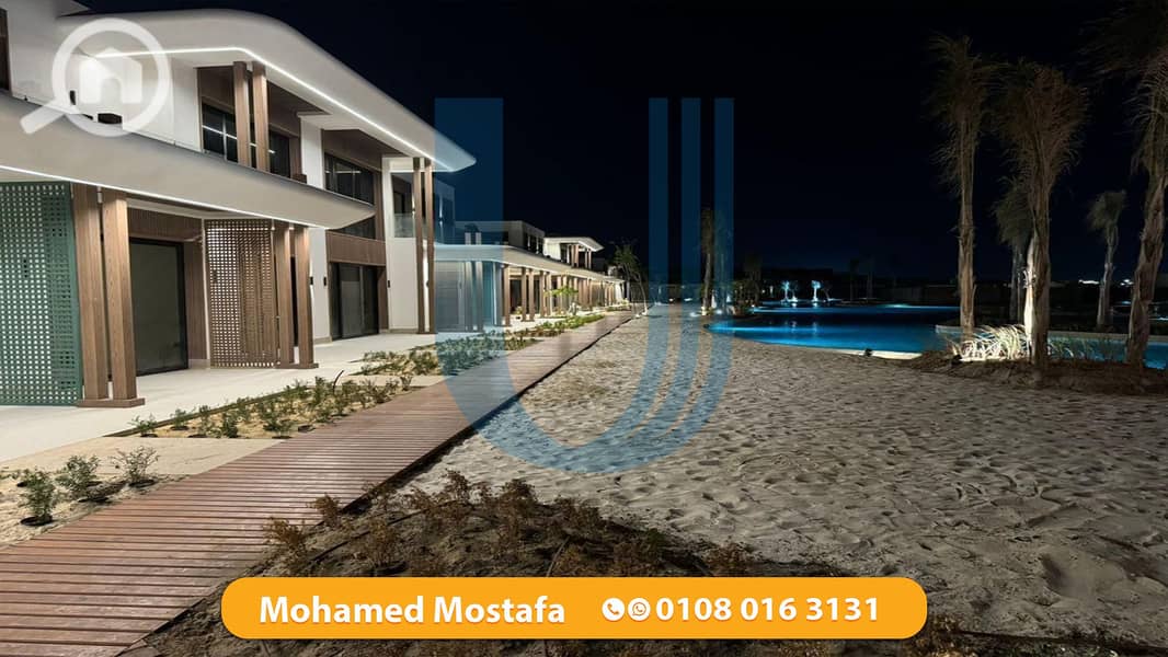 Chalet for sale 180m - Ghazala Bay - North Coast - Direct on Lagoon - Ansicht 4